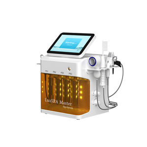 Máquina Portátil de Microdermoabrasión Hydra 9 en 1, Spa Facial con Oxígeno, Blanqueamiento, Hidratación y Rejuvenecimiento de la Piel - Product Image 1