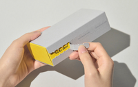 Cajas Cuadradas Personalizables, Reutilizables, Fáciles de Despegar, Portátiles y Ecológicas, de Cartón Corrugado, con Múltiples Especificaciones y Recubrimiento UV
