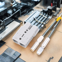 Conector de alimentación de batería Chenf de alta calidad 600V 50A enchufe automotriz y carretilla elevadora accesorios de adaptador automático