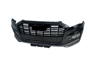 Kit de carrosserie complet d'occasion de haute qualité pour <span class=keywords><strong>Audi</strong></span> Q7 2021-2022 (modèles A3, <span class=keywords><strong>A4</strong></span>, A7, A8, <span class=keywords><strong>Q5</strong></span>, Q7, Q8) – Comprend la calandre et les caches des feux antibrouillard - Product Image 4