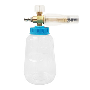 <b>Car</b> <b>Washer</b> Foam Sprayer 1L Plastic Body Brass Valve Manual Operation For Vehicle Cleaning - Product Image 4