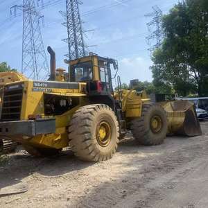 जापानी लोडर्स कोमात्सु 470 व्हील लोडर Wa470-3 Wa470-5 मूल जापानी कोमात्सु लोडर बिक्री के लिए कम कीमत का उपयोग किया - Product Image 3