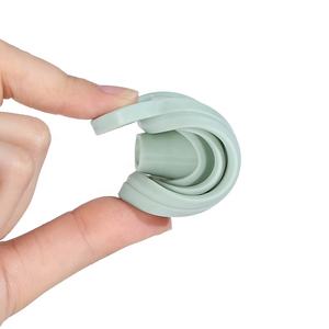 Funil dobrável de silicone para cozinha, funil dobrável portátil sem BPA para transferência de líquidos de óleo e água, venda quente de fábrica - Product Image 5