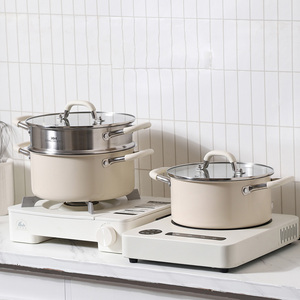 Toptan Özelleştirme 8 Parça Tencere Seti Şefin Klasik Paslanmaz Çelik Koleksiyonu Tencere Seti - Product Image 3