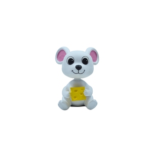 Bobblehead <b>Mouse</b> Is A Cute And Playful Animal, Perfect For Your Car Dashboard, Office, Or Home Decor - Product Image 1