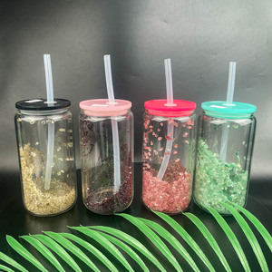 Vente en gros de coupe de météore artisanale en cristal de haute qualité Citrine Gravier <span class=keywords><strong>Étoile</strong></span> <span class=keywords><strong>filante</strong></span> Tasses en verre pour cadeau de vacances - Product Image 1