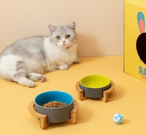 Jouets à mâcher écologiques pour chats et chiens, protège la colonne cervicale, grand bol pour animaux <span class=keywords><strong>de</strong></span> compagnie, fournitures pour animaux - Product Image 1