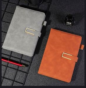 สมุดแพลนเนอร์ธุรกิจ Mairun 2025 รุ่นหรูหรา ปกแข็ง A5 หนัง PU ปก PP เย็บด้าย 80 แผ่น สีและโลโก้สั่งทำได้ - Product Image 3