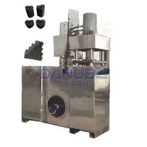 High Quality <b>BBQ</b> Charcoal Making Machine Bagasse Charcoal Bamboo Charcoal Briquetting Production Line - Product Image 1