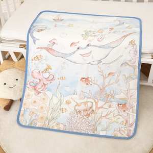 Impermeabile, antiscivolo, materasso per <span class=keywords><strong>culla</strong></span> lavabile, lenzuolo per neonato, cuscinetto per l'urina per lettino bambino <span class=keywords><strong>culla</strong></span> - Product Image 5