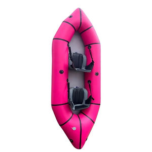 2025 nuevo Packraft Color 2 personas Whitewater Packraft <span class=keywords><strong>barato</strong></span> Packraft paquete <span class=keywords><strong>doble</strong></span> balsa Tpu paquete balsa <span class=keywords><strong>Kayak</strong></span> inflable - Product Image 6