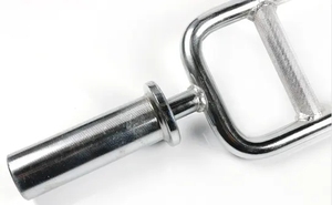 Hoge Kwaliteit 50Mm Massief Chroomstaal Triceps <span class=keywords><strong>Bar</strong></span> Oefening <span class=keywords><strong>Curl</strong></span> Gewicht Barbell Health Fitness Krachttraining Gewichtheffen Gebruik - Product Image 4