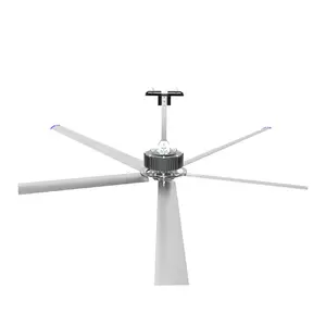 Bldc Hvls Reversible Energy Saving Big Wind Large Industrial Ceiling Fan