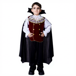 <span class=keywords><strong>Disfraz</strong></span> <span class=keywords><strong>de</strong></span> Halloween para Niños, <span class=keywords><strong>Disfraz</strong></span> <span class=keywords><strong>de</strong></span> Vampiro para Actuaciones Escénicas, Cosplay, Halloween - Niño Vampiro Echo - Product Image 6