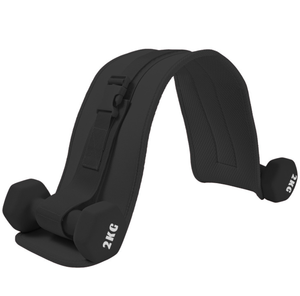 Хит продаж: подушка для тренировки бедер с гантелями для приседаний, шагов вперед и обратных шагов, для бодибилдинга и силовых тренировок - Product Image 2