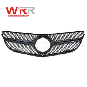 Grille de radiateur centrale en maille pour pare-chocs Mercedes-Benz W207 C207 Classe E, grille de protection avant en ABS durable pour course - Product Image 2
