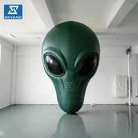 Modèles d'aliens gonflables, modèles d'aliens géants, modèles publicitaires, modèles gonflables de créatures extraterrestres inconnues