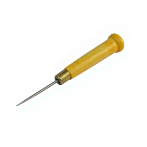 SUNTOOLS/STIPL Jewelry <b>Engraving</b> <b>Tool</b> Irregular Shape Iron Wood Handle for DIY Jewelry Making - Product Image 1