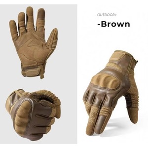 Muestra Gratuita al por Mayor: Guantes de Motocicleta Transpirables para Cuatro Estaciones, Protección Completa para los Dedos, Nudillos Reforzados, Pantalla Táctil Personalizada - Product Image 6