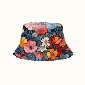Sombrero de Pescador Ligero Personalizado para Mujer, Gorra de Pesca de Verano con Diseño de Dibujos Animados, Lavable a Mano, para Viajes al Aire Libre y Uso Casual - Product Image 6