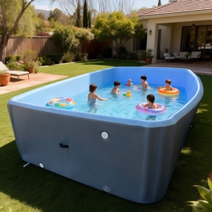 Produttore Professionale ODM di Piscine Gonfiabili per Famiglie, Bambini, Sport Acquatici all'Aperto, Commercio Estero - Product Image 4