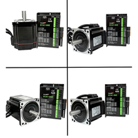 Kit de moteur pas à pas NEMA34 86 EtherCAT à boucle fermée ECA1-86E 4.5/8.5/12Nm 6A pour l'automatisation industrielle et les machines CNC