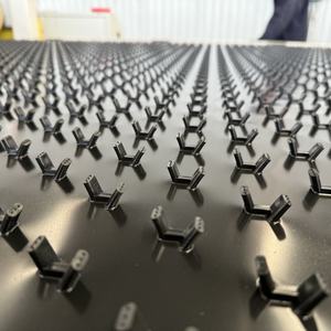 <span class=keywords><strong>Plaque</strong></span> en V en PEHD pour renforcement de béton, protection, drainage, jardinage, résistance à la traction de 60 tonnes/m, garantie 5 ans - Product Image 3