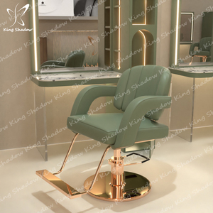 Sillón de <span class=keywords><strong>Peluquería</strong></span> de Alta Gama para Salón de Belleza, Silla Elevadora para Barbería, Ideal para Lavado de Cabello, Corte, Permanente, Tinte y Descanso - Product Image 4