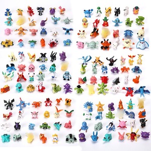 Mini figurine d'action Pokémon <span class=keywords><strong>Go</strong></span> de 144 pièces, 2-3 cm, en PVC de qualité, jouet de dessin animé pour enfants, vente en gros de poupées de dessin animé pour enfants - Product Image 2