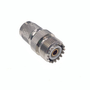 Adaptador de Latón Recto RF Macho a Hembra SO239 para Conector Externo de Radios Wi-Fi - Product Image 4