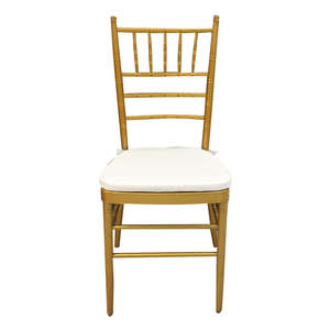 Muebles de hotel, fabricación al por mayor, sillas apilables para fiesta de boda, sillas Chiavari para eventos - Product Image 4