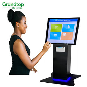 Quiosco hospitalario interactivo para reserva de citas, registro de pacientes, pagos seguros, búsqueda de orientación, información médica en tiempo real - Product Image 6