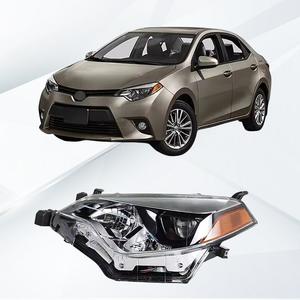YBJ voiture accessoires phares pour 2014-2016 Corolla CE/C/<span class=keywords><strong>LE</strong></span> Eco/<span class=keywords><strong>LE</strong></span>/L/S Plus/S/gauche + droite OEM 81150-02E60 phares - Product Image 1