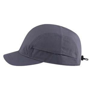 Customized Summer Duckbill Baseball Cap Quick Drying Retro Sporty Versatile Soft <b>Top</b> Solid Color Large Brim Sun Visor Argyle - Product Image 3