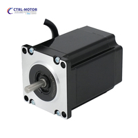 Motor paso a paso NEMA 23 de alta/baja temperatura, 2 fases, OEM personalizado para maquinaria de automatización