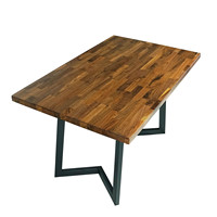 Bloc de boucher en bois massif noyer noir Dessus de table Bureau d'ordinateur naturel Table à manger Bâtiment de bureaux à domicile Comptoir polyvalent