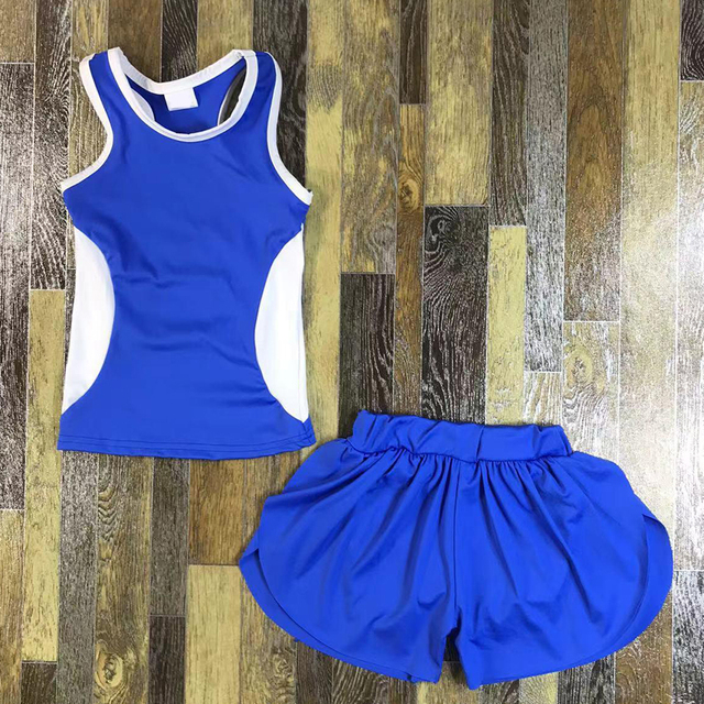 Top & Shorts Professional Unisex Boxing Clothes Training Muay Fight Boxing Uniform