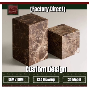 ชั้นวางหนังสือแบบโมเดิร์น GOLDKING สีน้ำตาลเขียว พร้อมที่กั้นหนังสือลายหินอ่อน โรงงานผลิตโดยตรง รับผลิตแบบ OEM ODM - Product Image 1