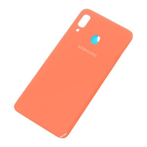 Cover Posteriore Arancione di Ricambio per Galaxy A20 A205F - Product Image 1