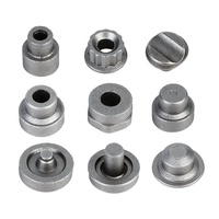 Pièces de machine de fonderie de précision en alliage d'aluminium et de zinc moulées sous pression