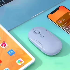 Meist verkaufte Produkte 2.4g Bt 5.2 Wireless Mouse Silent Lightweight Mouse Wiederauf ladbare Computer Wireless Mouse - Product Image 3