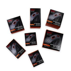 Parche de Reparación de Neumáticos de Caucho Natural de 25 mm para Bicicleta de Montaña, Hecho en Taiwán, Garantía de 2 Años - Product Image 6