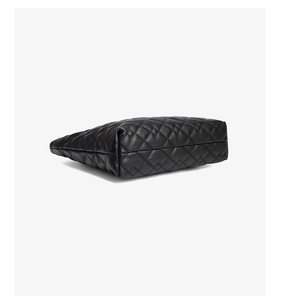 Sac à bandoulière matelassé noir 2026 pour femme, mini sac à chaîne dorée, sac à main compact pour usage quotidien et soirées - Product Image 6