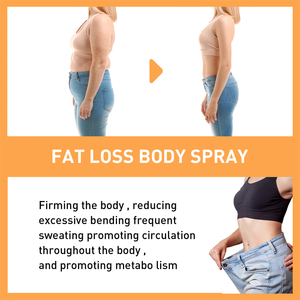 West Month Pérdida de grasa Cuerpo Spray Cadera Brazo Estómago Cara Cintura Muslo Pantorrilla Adelgazante Antienvejecimiento Reafirmante Producto efectivo para perder peso - Product Image 3