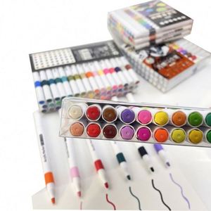 Bv-Amh01 Oem New Custom Diy Art Graffiti Painting Waterproof Permanent Acrylic <b>Paint</b> Marker Pen <b>Set</b> - Product Image 2
