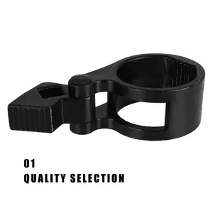 27-42mm clé à <span class=keywords><strong>biellette</strong></span> intérieure de voiture tiges de <span class=keywords><strong>direction</strong></span> outil de réparation de retrait de pignon de crémaillère camion remorque RV accessoires automobiles universels - Product Image 2