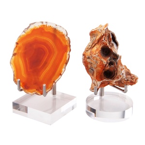 Giá Trưng Bày Thạch Anh Khoáng Chất Cánh Tay Kim Loại Đế Trưng Bày Acrylic Cho Mẫu Vật Quặng Đá Địa Kỹ Thuật Giá Đỡ Đá Sưu Tầm - Product Image 1