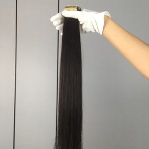 Extensiones de cabello con cinta adhesiva Jasminebeauty, cabello humano ruso europeo de doble trama, extensiones de cabello con cinta adhesiva Remy natural de alta calidad - Product Image 1