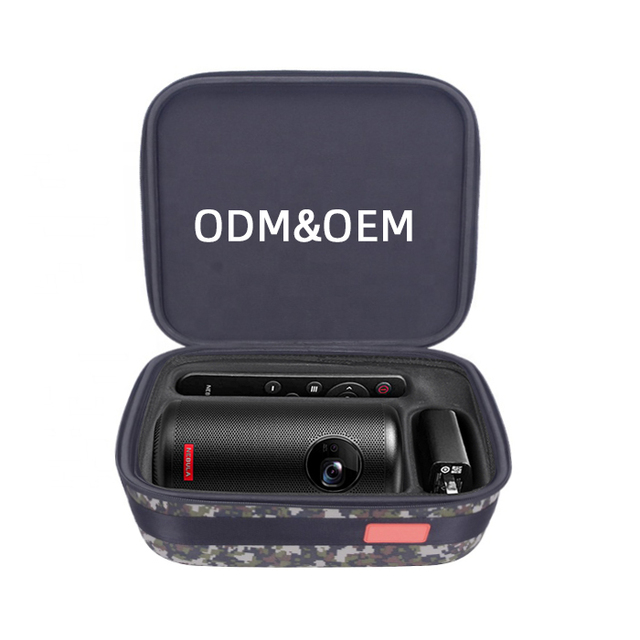 OEM&ODM RUILI Factory Hard Shell Case for Portable Smart Projector case Eva Tool case