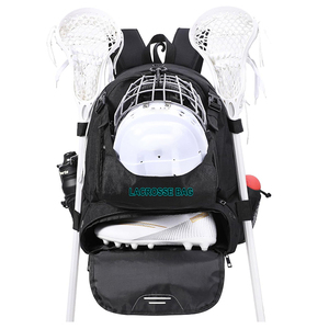 Sac à dos de sport imperméable pour softball et baseball avec compartiments pour battes et crampons, idéal pour les joueurs de lacrosse et de hockey sur gazon - Product Image 5